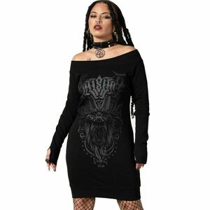 Killstar Bellow Bardot Dress NWT